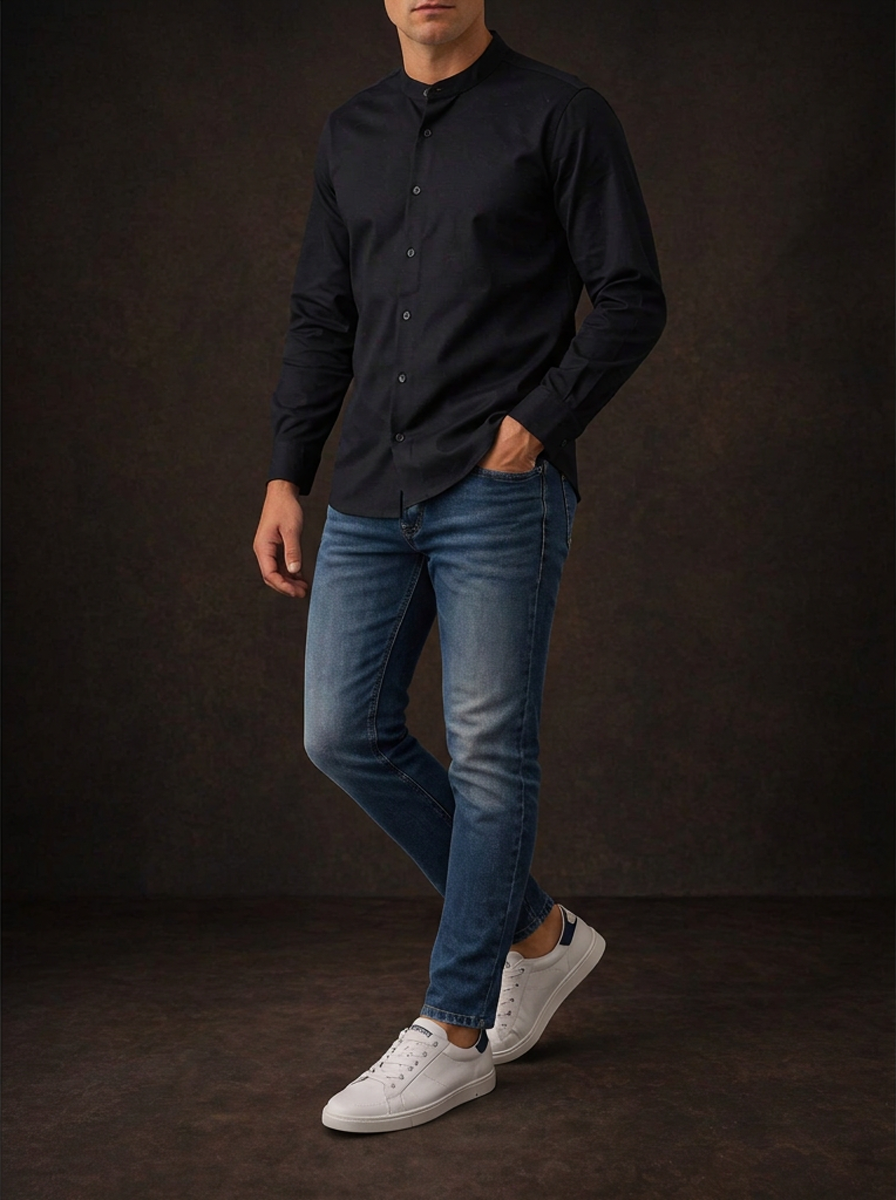 Mens Black Shirt Sri Lanka — image 1
