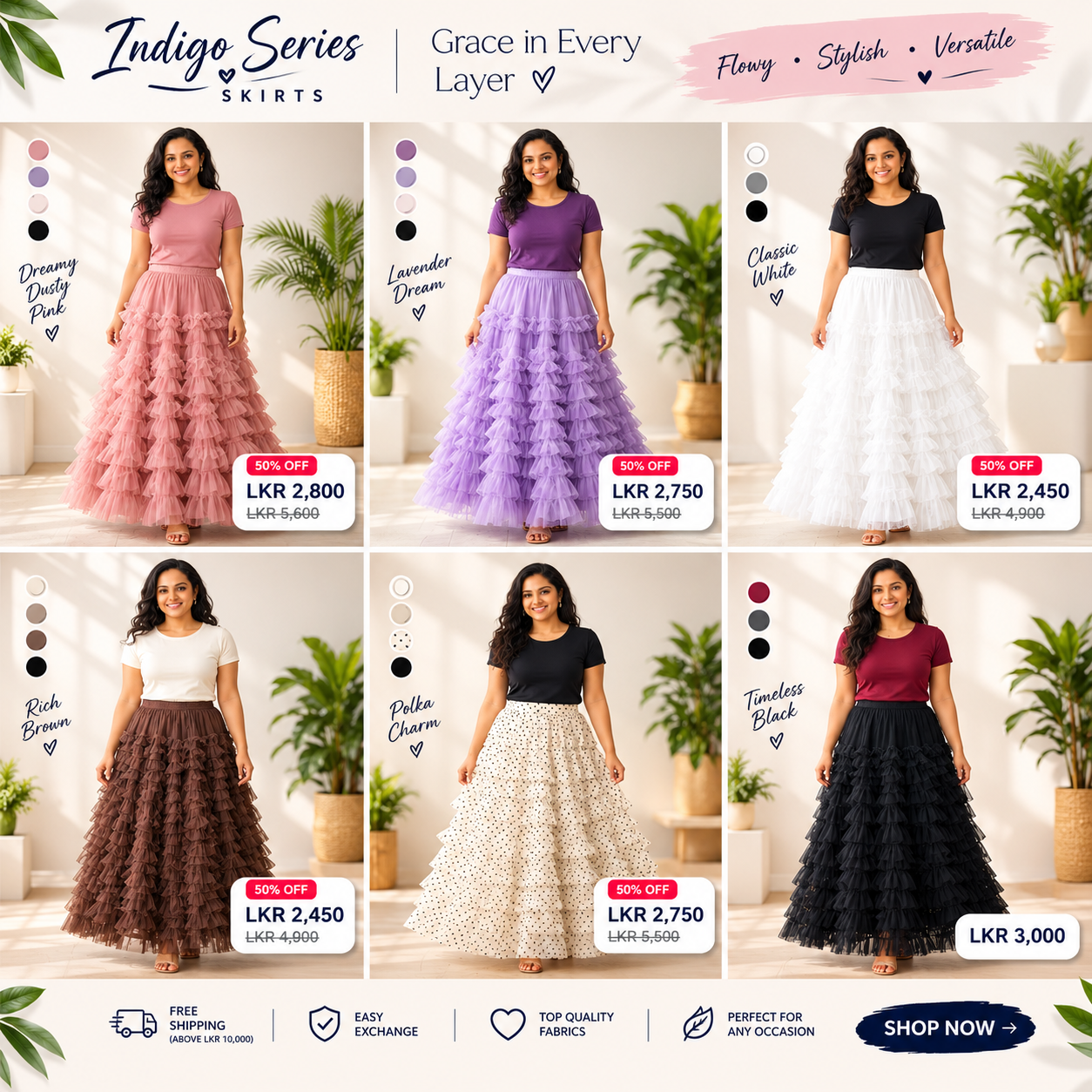 skirts