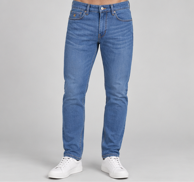 Calvin Klein Jeans Men's Slim Fit Stretch Denim — image 1