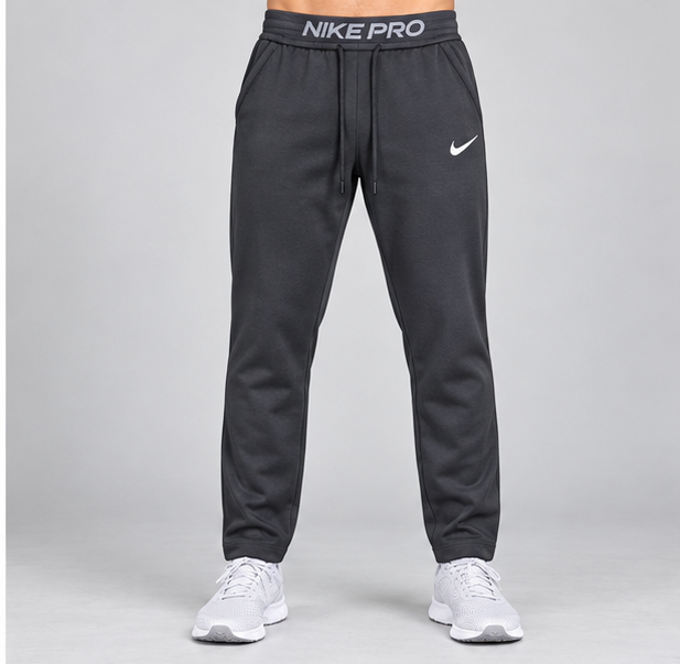 Men's Nike Pro-Active Pintuck Track Pants with Branded Waistband — image 1