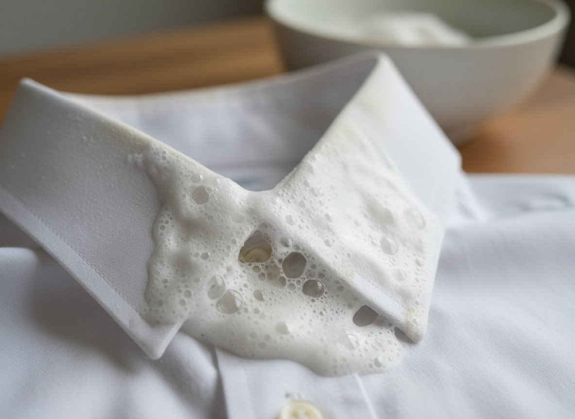 sweat stain removal for white clothes
